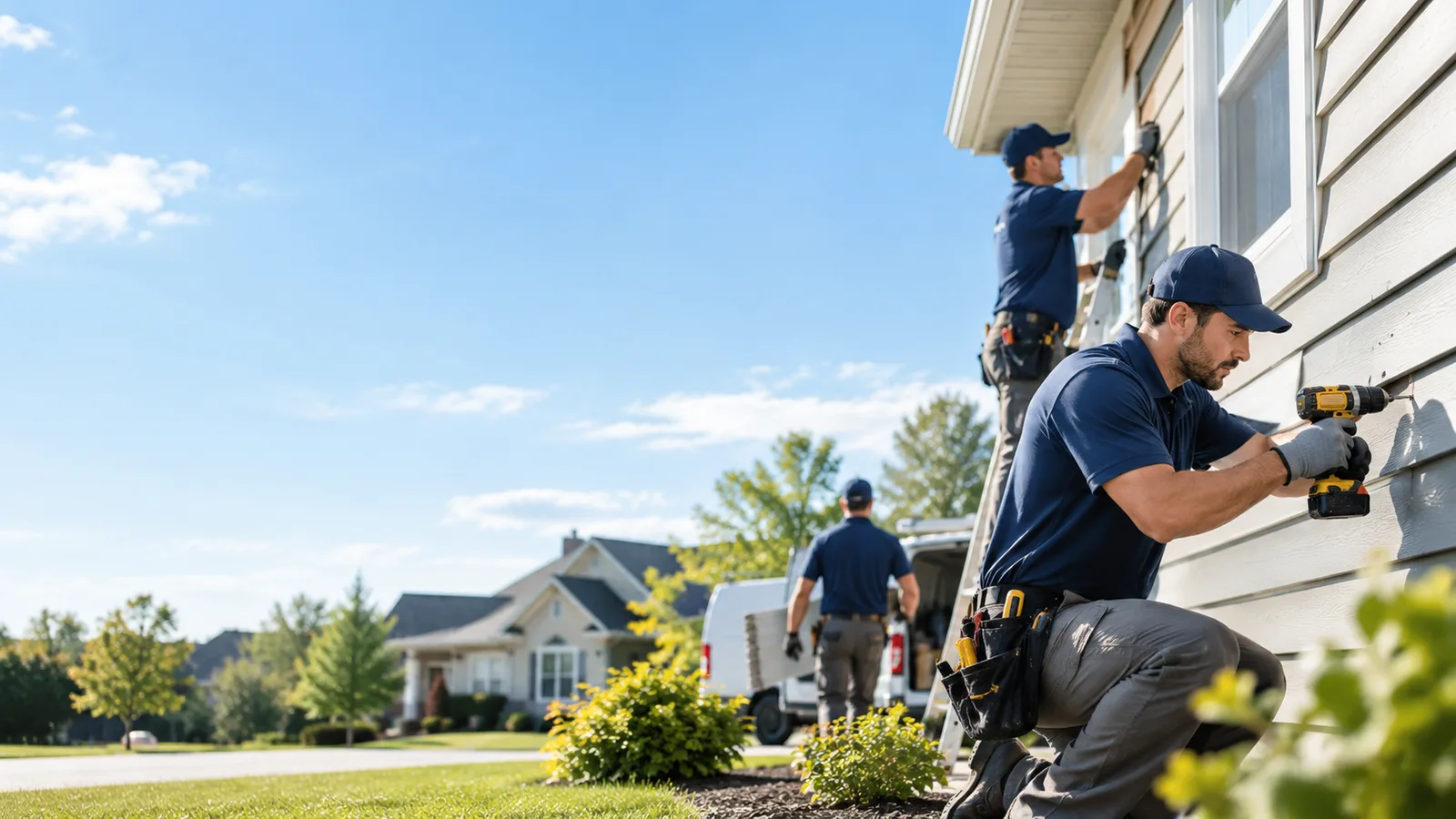 Siding Contractors in Morrisville, PA